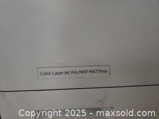 MaxSold Auction: Hp color LaserJet pro map m477fnw - Upper Moreland Township (Pennsylvania, USA) SELLER MANAGED Charity/Fundraising Online Auction - Davisville Road
