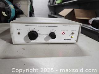 MaxSold Auction: Instrumex type 2000 sound level indicator  - Upper Moreland Township (Pennsylvania, USA) SELLER MANAGED Charity/Fundraising Online Auction - Davisville Road