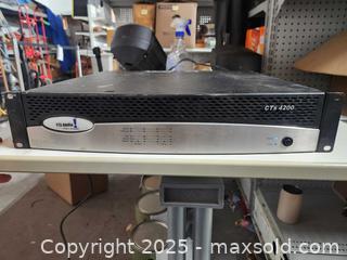 MaxSold Auction: It's audio CTs 4200 - Upper Moreland Township (Pennsylvania, USA) SELLER MANAGED Charity/Fundraising Online Auction - Davisville Road