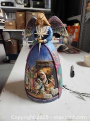 MaxSold Auction: Jim shore Christmas angel. - Upper Moreland Township (Pennsylvania, USA) SELLER MANAGED Charity/Fundraising Online Auction - Davisville Road