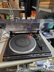 MaxSold Auction: Jvc belt drive turntable  - Upper Moreland Township (Pennsylvania, USA) SELLER MANAGED Charity/Fundraising Online Auction - Davisville Road