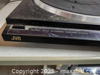 MaxSold Auction: Jvc belt drive turntable  - Upper Moreland Township (Pennsylvania, USA) SELLER MANAGED Charity/Fundraising Online Auction - Davisville Road