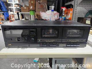 MaxSold Auction: Jvc dual cassette deck  - Upper Moreland Township (Pennsylvania, USA) SELLER MANAGED Charity/Fundraising Online Auction - Davisville Road
