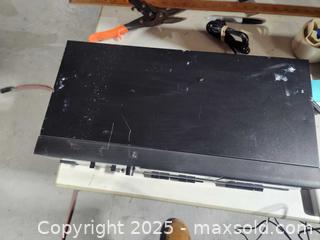 MaxSold Auction: Jvc dual cassette deck  - Upper Moreland Township (Pennsylvania, USA) SELLER MANAGED Charity/Fundraising Online Auction - Davisville Road