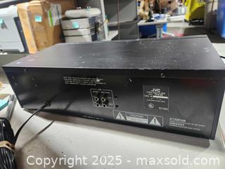 MaxSold Auction: Jvc dual cassette deck  - Upper Moreland Township (Pennsylvania, USA) SELLER MANAGED Charity/Fundraising Online Auction - Davisville Road