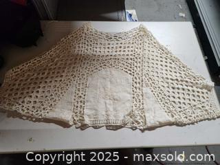MaxSold Auction: Knit/crochet style blouse by instyle1 - Upper Moreland Township (Pennsylvania, USA) SELLER MANAGED Charity/Fundraising Online Auction - Davisville Road