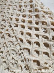 MaxSold Auction: Knit/crochet style blouse by instyle1 - Upper Moreland Township (Pennsylvania, USA) SELLER MANAGED Charity/Fundraising Online Auction - Davisville Road