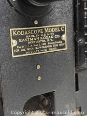 MaxSold Auction: Kodak kodascope - Upper Moreland Township (Pennsylvania, USA) SELLER MANAGED Charity/Fundraising Online Auction - Davisville Road
