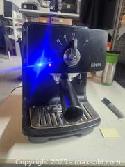 MaxSold Auction: Krups expresso machine  - Upper Moreland Township (Pennsylvania, USA) SELLER MANAGED Charity/Fundraising Online Auction - Davisville Road