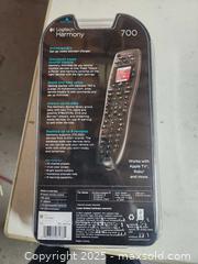 MaxSold Auction: Logitech harmony 700 remote  - Upper Moreland Township (Pennsylvania, USA) SELLER MANAGED Charity/Fundraising Online Auction - Davisville Road
