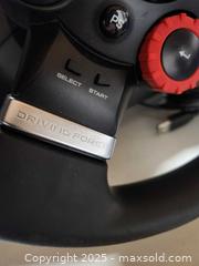 MaxSold Auction: Logitech steering wheel controller with petals  - Upper Moreland Township (Pennsylvania, USA) SELLER MANAGED Charity/Fundraising Online Auction - Davisville Road