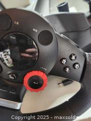 MaxSold Auction: Logitech steering wheel controller with petals  - Upper Moreland Township (Pennsylvania, USA) SELLER MANAGED Charity/Fundraising Online Auction - Davisville Road