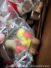 MaxSold Auction: Lure crafting supplies - Upper Moreland Township (Pennsylvania, USA) SELLER MANAGED Charity/Fundraising Online Auction - Davisville Road