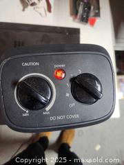 MaxSold Auction: Mainstays fan forced space heater  - Upper Moreland Township (Pennsylvania, USA) SELLER MANAGED Charity/Fundraising Online Auction - Davisville Road