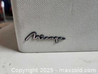 MaxSold Auction: Mirage loudspeakers - Upper Moreland Township (Pennsylvania, USA) SELLER MANAGED Charity/Fundraising Online Auction - Davisville Road