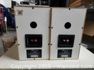 MaxSold Auction: Mirage loudspeakers - Upper Moreland Township (Pennsylvania, USA) SELLER MANAGED Charity/Fundraising Online Auction - Davisville Road
