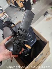 MaxSold Auction: Misc computer speakers - Upper Moreland Township (Pennsylvania, USA) SELLER MANAGED Charity/Fundraising Online Auction - Davisville Road