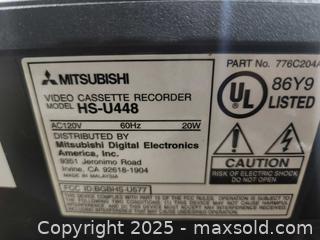 MaxSold Auction: Mitsubishi vcr - Upper Moreland Township (Pennsylvania, USA) SELLER MANAGED Charity/Fundraising Online Auction - Davisville Road