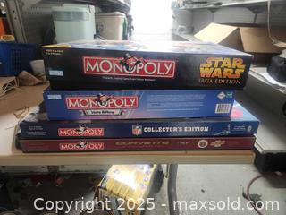 MaxSold Auction: Monopoly sets - Upper Moreland Township (Pennsylvania, USA) SELLER MANAGED Charity/Fundraising Online Auction - Davisville Road