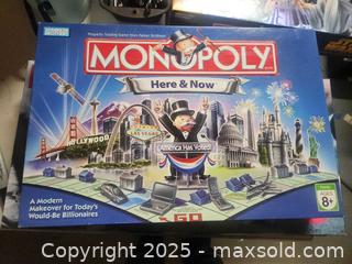 MaxSold Auction: Monopoly sets - Upper Moreland Township (Pennsylvania, USA) SELLER MANAGED Charity/Fundraising Online Auction - Davisville Road