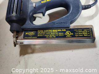 MaxSold Auction: Nail master 2 electric nailer - Upper Moreland Township (Pennsylvania, USA) SELLER MANAGED Charity/Fundraising Online Auction - Davisville Road