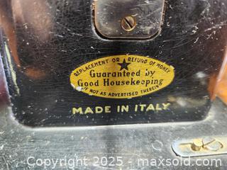 MaxSold Auction: Necchi sewing table - Upper Moreland Township (Pennsylvania, USA) SELLER MANAGED Charity/Fundraising Online Auction - Davisville Road