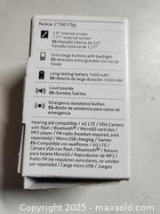 MaxSold Auction: Nokia 2780 flip - Upper Moreland Township (Pennsylvania, USA) SELLER MANAGED Charity/Fundraising Online Auction - Davisville Road