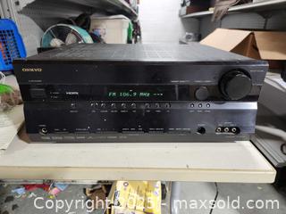 MaxSold Auction: Onkyo av receiver  - Upper Moreland Township (Pennsylvania, USA) SELLER MANAGED Charity/Fundraising Online Auction - Davisville Road