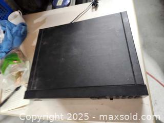 MaxSold Auction: Onkyo integra quartz synthesized fm stereo am tuner - Upper Moreland Township (Pennsylvania, USA) SELLER MANAGED Charity/Fundraising Online Auction - Davisville Road