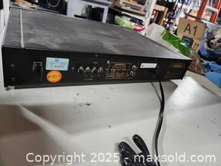 MaxSold Auction: Onkyo integra quartz synthesized fm stereo am tuner - Upper Moreland Township (Pennsylvania, USA) SELLER MANAGED Charity/Fundraising Online Auction - Davisville Road