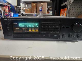 MaxSold Auction: Onkyo synthesized tuner amplifier  - Upper Moreland Township (Pennsylvania, USA) SELLER MANAGED Charity/Fundraising Online Auction - Davisville Road