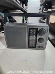 MaxSold Auction: Optimus portable radio  - Upper Moreland Township (Pennsylvania, USA) SELLER MANAGED Charity/Fundraising Online Auction - Davisville Road