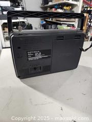 MaxSold Auction: Optimus portable radio  - Upper Moreland Township (Pennsylvania, USA) SELLER MANAGED Charity/Fundraising Online Auction - Davisville Road