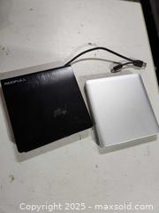 MaxSold Auction: Pair of external disc drives  - Upper Moreland Township (Pennsylvania, USA) SELLER MANAGED Charity/Fundraising Online Auction - Davisville Road