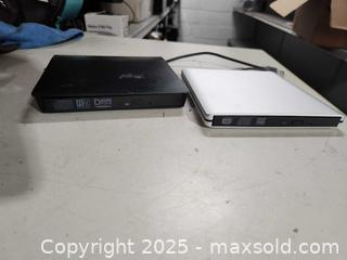 MaxSold Auction: Pair of external disc drives  - Upper Moreland Township (Pennsylvania, USA) SELLER MANAGED Charity/Fundraising Online Auction - Davisville Road