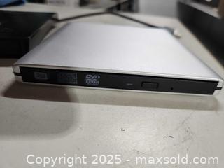 MaxSold Auction: Pair of external disc drives  - Upper Moreland Township (Pennsylvania, USA) SELLER MANAGED Charity/Fundraising Online Auction - Davisville Road
