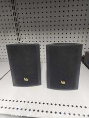 MaxSold Auction: Pair of Infinity speakers  - Upper Moreland Township (Pennsylvania, USA) SELLER MANAGED Charity/Fundraising Online Auction - Davisville Road