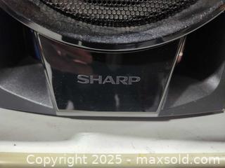 MaxSold Auction: Pair of sharp speakers - Upper Moreland Township (Pennsylvania, USA) SELLER MANAGED Charity/Fundraising Online Auction - Davisville Road