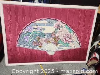 MaxSold Auction: Pairn of needlepoint art - Upper Moreland Township (Pennsylvania, USA) SELLER MANAGED Charity/Fundraising Online Auction - Davisville Road