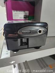 MaxSold Auction: Panasonic auto stop pencil sharpener - Upper Moreland Township (Pennsylvania, USA) SELLER MANAGED Charity/Fundraising Online Auction - Davisville Road