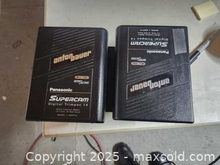 MaxSold Auction: Panasonic/Anton Bauer supercomputer charger with 2 batteries. - Upper Moreland Township (Pennsylvania, USA) SELLER MANAGED Charity/Fundraising Online Auction - Davisville Road
