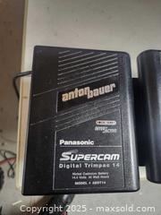 MaxSold Auction: Panasonic/Anton Bauer supercomputer charger with 2 batteries. - Upper Moreland Township (Pennsylvania, USA) SELLER MANAGED Charity/Fundraising Online Auction - Davisville Road
