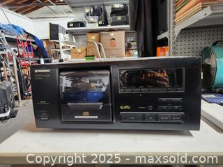 MaxSold Auction: Pioneer file type cd player - Upper Moreland Township (Pennsylvania, USA) SELLER MANAGED Charity/Fundraising Online Auction - Davisville Road