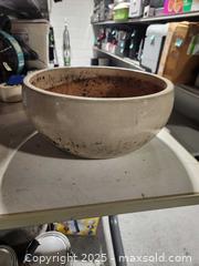 MaxSold Auction: Planter/flower pot - Upper Moreland Township (Pennsylvania, USA) SELLER MANAGED Charity/Fundraising Online Auction - Davisville Road