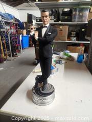 MaxSold Auction: Premium format statue of James bond starring Sean Connery  - Upper Moreland Township (Pennsylvania, USA) SELLER MANAGED Charity/Fundraising Online Auction - Davisville Road