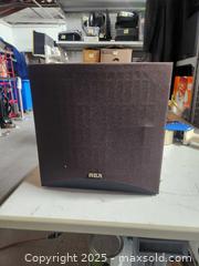 MaxSold Auction: Rca subwoofer - Upper Moreland Township (Pennsylvania, USA) SELLER MANAGED Charity/Fundraising Online Auction - Davisville Road