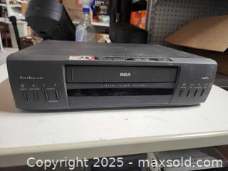 MaxSold Auction: Rca Video cassette recorder - Upper Moreland Township (Pennsylvania, USA) SELLER MANAGED Charity/Fundraising Online Auction - Davisville Road