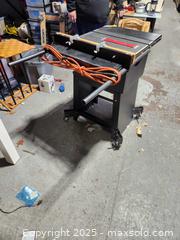 MaxSold Auction: Rockwell table saw - Upper Moreland Township (Pennsylvania, USA) SELLER MANAGED Charity/Fundraising Online Auction - Davisville Road