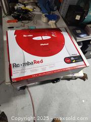 MaxSold Auction: Roomba red robot floor vac - Upper Moreland Township (Pennsylvania, USA) SELLER MANAGED Charity/Fundraising Online Auction - Davisville Road