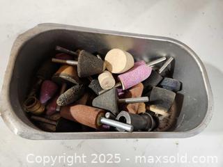 MaxSold Auction: Rotary grinding stones - Upper Moreland Township (Pennsylvania, USA) SELLER MANAGED Charity/Fundraising Online Auction - Davisville Road